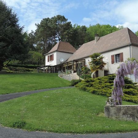 Le Jardin Des Paons Bed & Breakfast Issac Luaran gambar